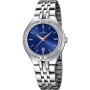 OROLOGIO FESTINA MADEMOISELLE F16867/5 AZZURO CINTURINO IN ACCIAIO INOSSIDABILE 316L, DONNA