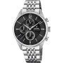 OROLOGIO FESTINA TIMELESS CHRONOGRAPH F20285/4 NERO CON CINTURINO IN ACCIAIO, UOMO
