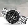 OROLOGIO FESTINA TIMELESS CHRONOGRAPH F20285/4 NERO CON CINTURINO IN ACCIAIO, UOMO