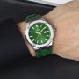 OROLOGIO SVIZZERO JAGUAR DIPLOMATIC VERDE J1010/3