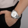 OROLOGIO FESTINA TIMELESS CHRONOGRAPH F20463/1 ARGENTO CINTURINO IN ACCIAIO, UOMO