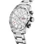 OROLOGIO FESTINA TIMELESS CHRONOGRAPH F20463/1 ARGENTO CINTURINO IN ACCIAIO, UOMO