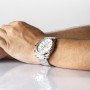 OROLOGIO FESTINA TIMELESS CHRONOGRAPH F20463/1 ARGENTO CINTURINO IN ACCIAIO, UOMO
