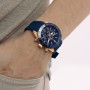OROLOGIO FESTINA CERAMIC F20516/1 BLU CON CINTURINO IN GOMMA, UOMO