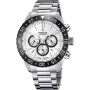 OROLOGIO FESTINA F20575/1 BIANCO CON CINTURINO IN ACCIAIO, UOMO