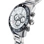 OROLOGIO FESTINA F20575/1 BIANCO CON CINTURINO IN ACCIAIO, UOMO