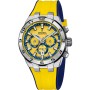 OROLOGIO DA UOMO FESTINA CHRONO BIKE GIALLO CON CINTURINO IN GOMMA F20671/4