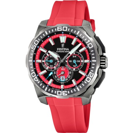 OROLOGIO DA UOMO FESTINA CHRONO BIKE F20725/5 NERO CINTURINO IN GOMMA
