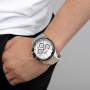 OROLOGIO FESTINA F20560/1 ARGENTO CON CINTURINO IN ACCIAIO, UOMO
