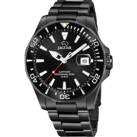 OROLOGIO DA UOMO JAGUAR PRO DIVER NERO J989/1