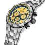 OROLOGIO DA UOMO FESTINA CHRONO BIKE GIALLO CON CINTURINO IN ACCIAIO F20670/4