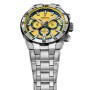 OROLOGIO DA UOMO FESTINA CHRONO BIKE GIALLO CON CINTURINO IN ACCIAIO F20670/4
