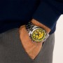 OROLOGIO DA UOMO FESTINA CHRONO BIKE GIALLO CON CINTURINO IN ACCIAIO F20670/4