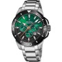 OROLOGIO DA UOMO FESTINA CHRONO BIKE VERDE CON CINTURINO IN ACCIAIO F20641/B
