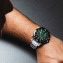 OROLOGIO DA UOMO FESTINA CHRONO BIKE VERDE CON CINTURINO IN ACCIAIO F20641/B