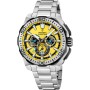 OROLOGIO DA UOMO FESTINA CHRONO BIKE F20724/4 GIALLO CINTURINO IN ACCIAIO