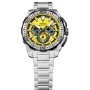 OROLOGIO DA UOMO FESTINA CHRONO BIKE F20724/4 GIALLO CINTURINO IN ACCIAIO