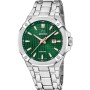 OROLOGIO SVIZZERO JAGUAR DIPLOMATIC VERDE J1009/3