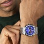 OROLOGIO DA UOMO FESTINA CHRONO BIKE BLU CON CINTURINO IN ACCIAIO F20670/3
