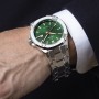 OROLOGIO SVIZZERO JAGUAR DIPLOMATIC VERDE J1009/3