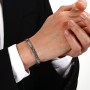 BRACCIALE MASERATI ICONIC - JM324AVD54