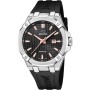 OROLOGIO SVIZZERO JAGUAR DIPLOMATIC NERO J1010/4