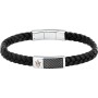 BRACCIALE MASERATI RECYCLED LEATHER - JM424AVE26