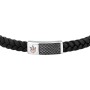 BRACCIALE MASERATI RECYCLED LEATHER - JM424AVE26