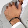 BRACCIALE MASERATI RECYCLED LEATHER - JM424AVE26