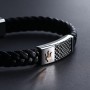 BRACCIALE MASERATI RECYCLED LEATHER - JM424AVE26