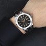 OROLOGIO SVIZZERO JAGUAR DIPLOMATIC NERO J1010/4
