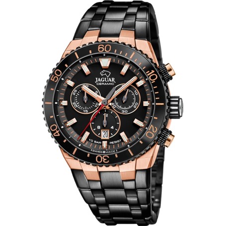 OROLOGIO DA UOMO JAGUAR CERAMIC NERO J1023/1