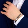 BRACCIALE MASERATI ICONIC - JM225AVD89