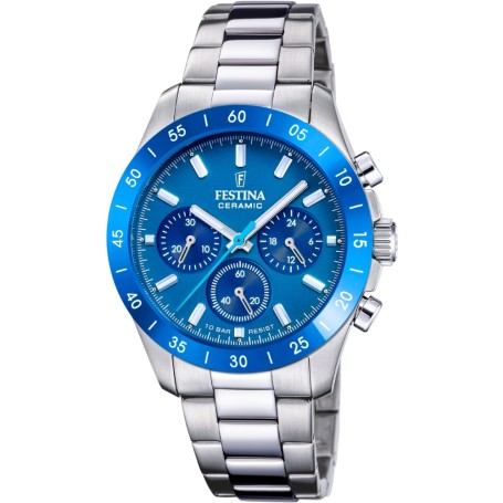 OROLOGIO FESTINA F20693/4 AZZURO DONNA