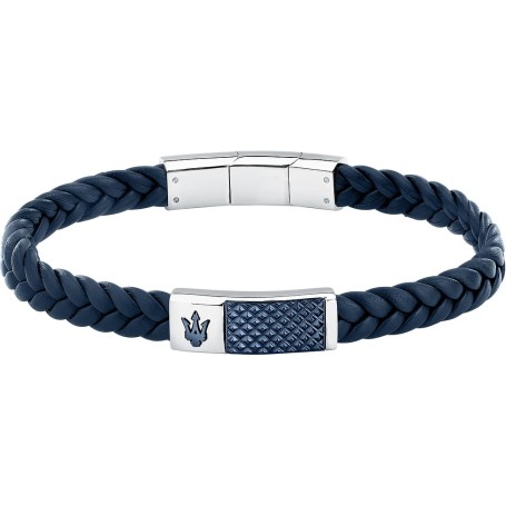 BRACCIALE MASERATI RECYCLED LEATHER - JM4249IK01