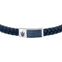 BRACCIALE MASERATI RECYCLED LEATHER - JM4249IK01