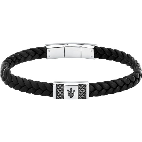 BRACCIALE MASERATI RECYCLED LEATHER - JM424AVE25