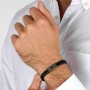 BRACCIALE MASERATI RECYCLED LEATHER - JM424AVE25