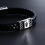 BRACCIALE MASERATI RECYCLED LEATHER - JM424AVE25