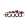 Tamashii Bracciale Agata Bianca Multisfaccettata