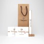 Tamashii Bracciale Agata Bianca Multisfaccettata