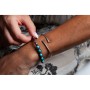 Tamashii Bracciale Agata Bianca Multisfaccettata