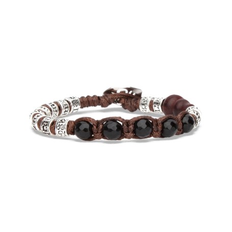 Tamashii Bracciale Onice Multisfaccettato