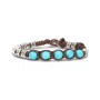 Tamashii Bracciale Turchese Multisfaccettato