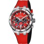 OROLOGIO DA UOMO FESTINA CHRONO BIKE ROSSO CON CINTURINO IN GOMMA F20671/5