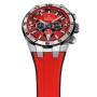 OROLOGIO DA UOMO FESTINA CHRONO BIKE ROSSO CON CINTURINO IN GOMMA F20671/5