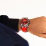 OROLOGIO DA UOMO FESTINA CHRONO BIKE ROSSO CON CINTURINO IN GOMMA F20671/5