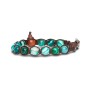 Tamashii Bracciale Agata Verde Persia Striata