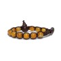 Tamashii Bracciale Agata Giallo Scuro