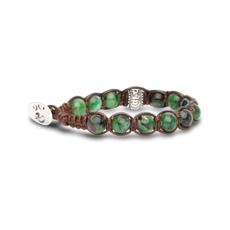 Tamashii Bracciale Zoisite - Rubino